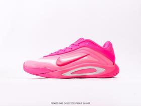 耐克Nike A'One减震透气低帮实战篮球鞋FZ8605-600女鞋