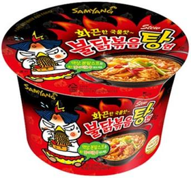 三养 火鸡汤面大桶120g삼양 불닭볶음탕면큰컵120g