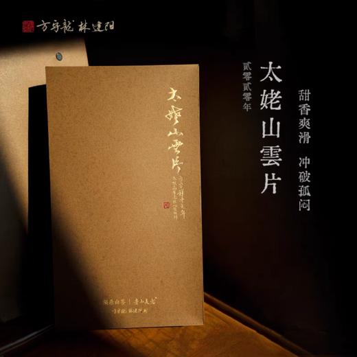 方守龙白茶2020年太姥山云片30克礼盒装[官方旗舰店正品直供] 商品图0
