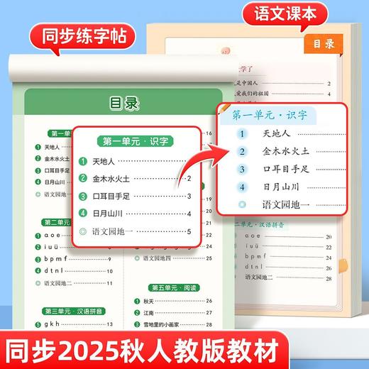 2025年新版小学生语文专项练字帖同步教材1-6年级上下册笔顺笔画规范书写同步练字视频教程 商品图1