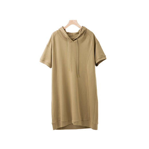 连帽卫衣裙 商品图1