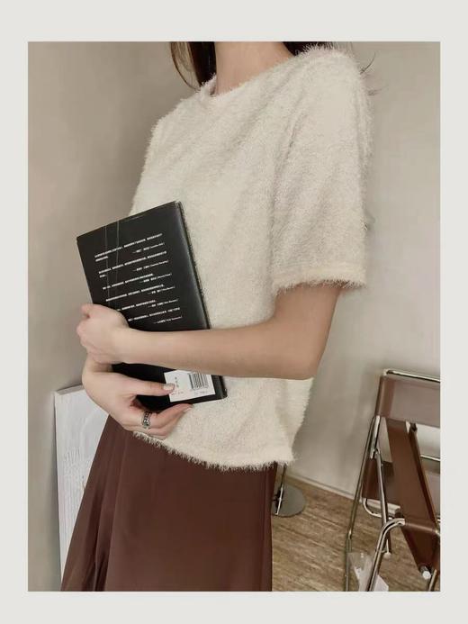 9.3秒杀-送微脏包包【节日特卖】流苏毛毛短袖T恤-喜出 商品图2