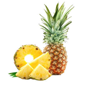 嗨果粒菲律宾进口凤梨礼盒 精选大果2粒整箱5斤左右