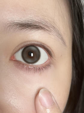 Kira fairy半年抛美瞳 secret系列泪眼光环 14.2mm