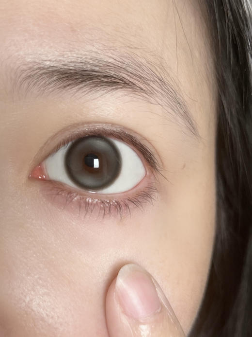 Kira fairy半年抛美瞳 secret系列泪眼光环 14.2mm 商品图0