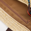 趁早有态度草编托特包沙滩假日编织作家包慵懒度假风单肩斜挎包包 商品缩略图3