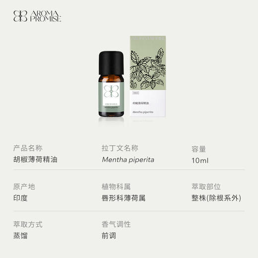 胡椒薄荷精油10ml 商品图2