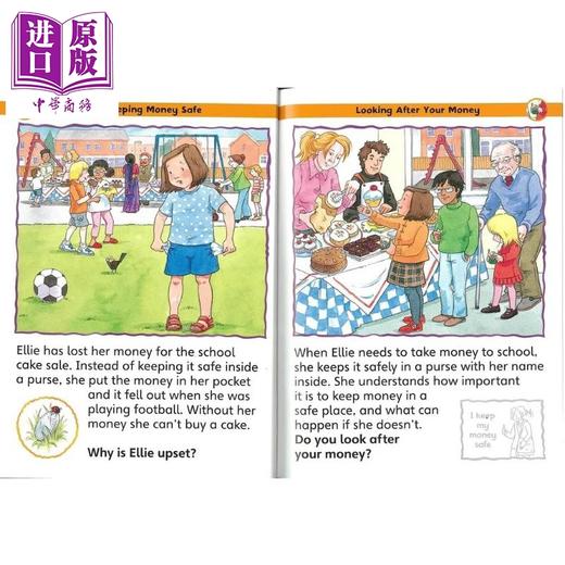 【中商原版】儿童金钱观念书 The Children's Book of Money Sense 英文原版 亲子共读金钱意识培养 儿童好习惯养成 进口童书 商品图1