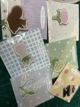 yoki Forest四季森林丨新款迷你冰箱贴