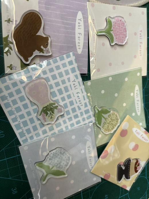 yoki Forest四季森林丨新款迷你冰箱贴 商品图0