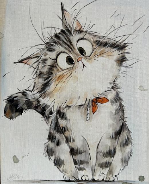 Edyra《吾喵万岁》原作 商品图0