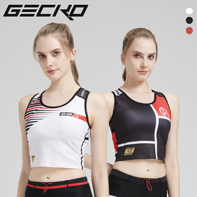 BigK 大K GECKO 女子竞技背心 城市运动 健身训练