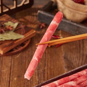 民维大牧汗安格斯谷饲调理肥牛卷1斤 涮火锅食材 生鲜牛肉 商品图6
