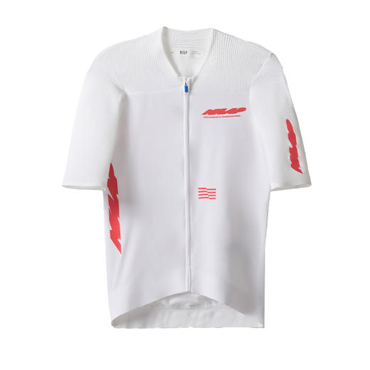 MAAP 男士 Eclipse Pro Race Jersey 白色 短袖骑行服 商品图5