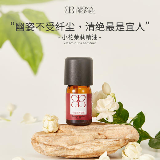 小花茉莉精油2ml 芬芳优雅 紧致亮肤舒缓压力 商品图0