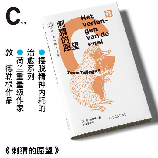 轻读第六季 C文库 敦·德勒根作品集《刺猬的愿望》《蟋蟀的阴郁》《身为一只象》《蚂蚁离开的那一天》《蚱蜢的幸福杂货店》40年文学创作精华 商品图6
