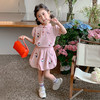 【预售3-7天内发货】女童多巴胺套装 中小童潮流两件套 商品缩略图0