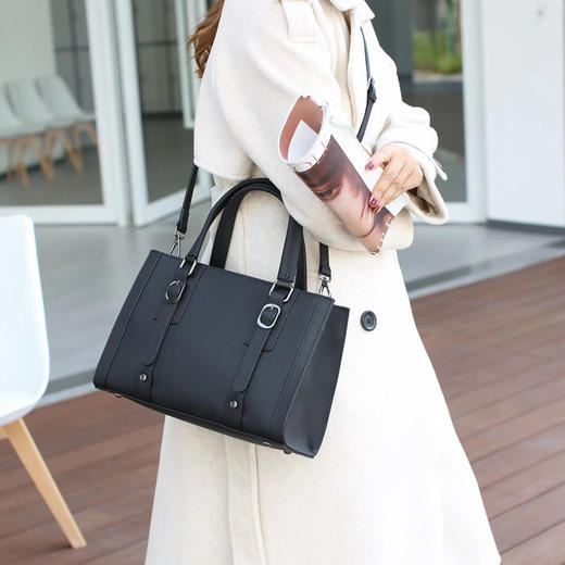 【预售3天】时尚小方包高级感休闲百搭手提单肩包斜挎包Z5530 商品图4