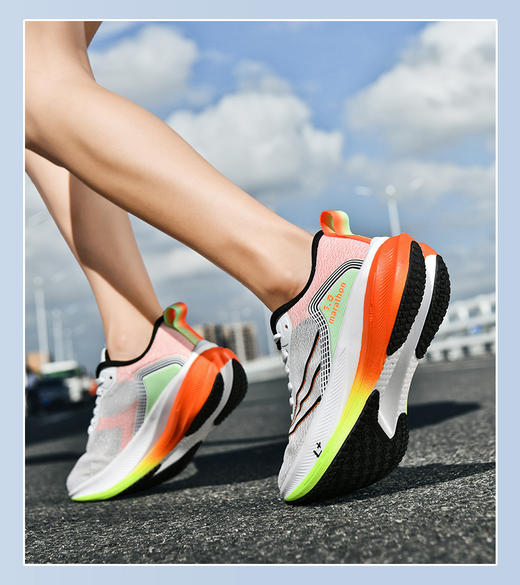 【德国品牌 性价比爆棚】德国ONKE科技碳板跑鞋6代马赫 商品图4