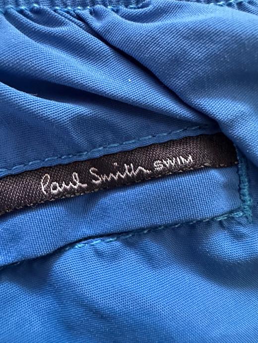 英国Paul Smith经典斑马短裤游泳裤 商品图7