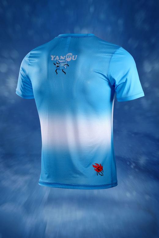 严素跑步TEE,冰饮KEEPCALM,男/女款,轻量 短袖T恤 速干快干 严素态度 商品图2