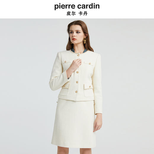 [皮尔卡丹女装]折扣清仓女装新款都市高频职业西装直筒裤 商品图4