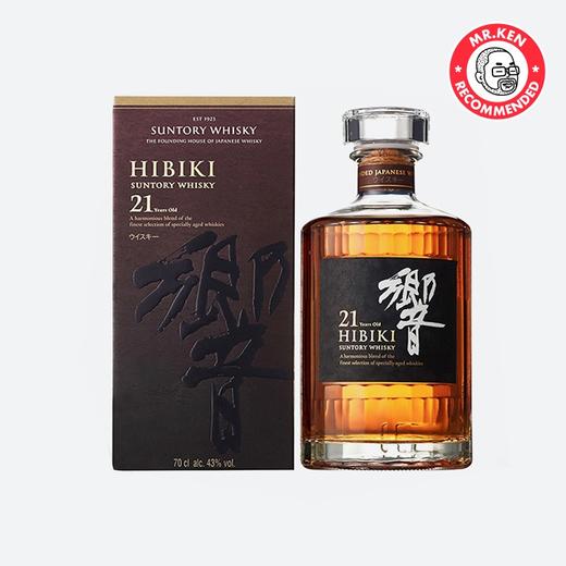 响（HIBIKI）21年调和日本威士忌 商品图1