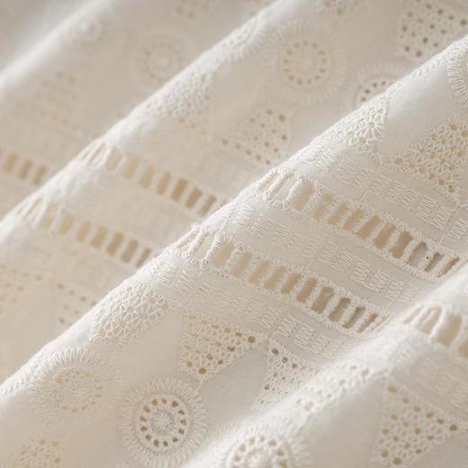 【高货wl】全新升级【铂金会员330/天猫439/差价109】(99308)洛诗琳法式名媛千金小香风镂空刺绣上衣半裙两件套装 商品图3