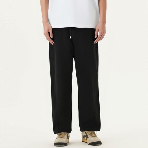 gxg.jeans男装 黑色简约休闲长裤束脚裤宽松男士 25年夏热卖 商品图3