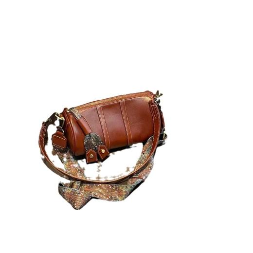 【预售3天】小包包新款复古枕头包斜挎宽带单肩包Z3162 商品图5