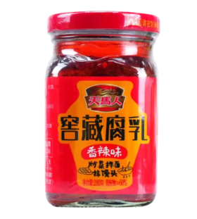 天马人山茶油腐乳278g(6930729043948)