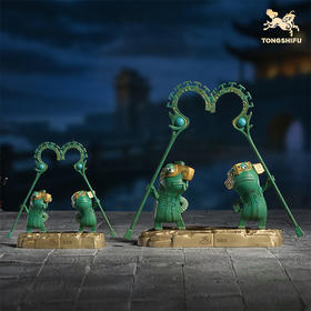 铜师傅《哪吒之魔童闹海》正版授权 结界兽 潮玩铜摆件 哪吒周边