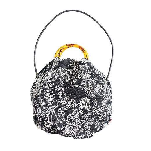 HUJI祤集Marron圆环手提单肩包插画自然系列 商品图1