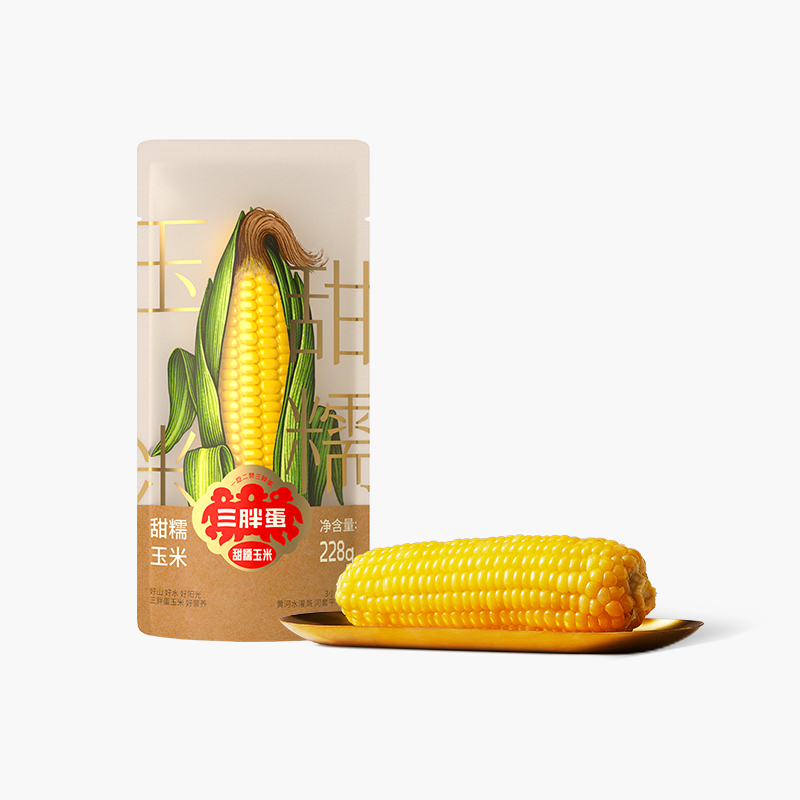 甜糯玉米228g*3棒
