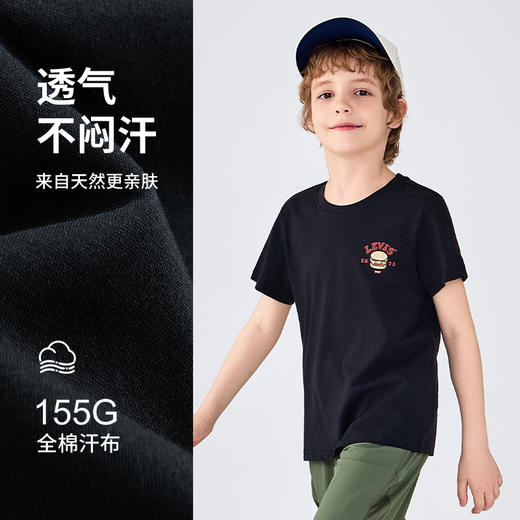 LEVIS 夏 大童小童 儿童童装T恤 LVB-KT-M839 商品图7