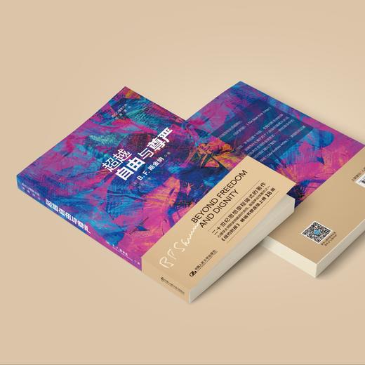 《超越自由与尊严》（西方心理学大师经典译丛26） 商品图2