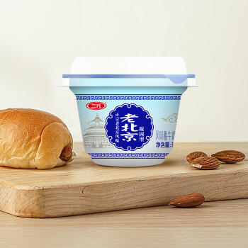 三元茯苓 凝固型酸奶 原味酸牛奶150g*8 低温奶 生鲜 丁禹兮推荐 商品图3