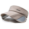 【空顶帽户外运动】马拉松防晒 男女休闲遮阳帽 伸缩抽拉帽檐太阳帽  商品缩略图8