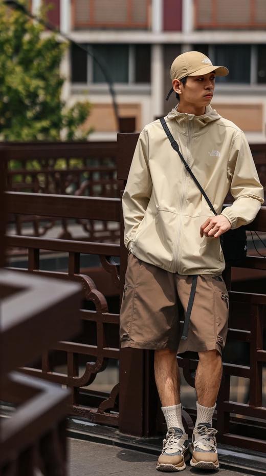 官网同步原单北家男女同款款防泼水速干防晒连帽皮肤衣 商品图5