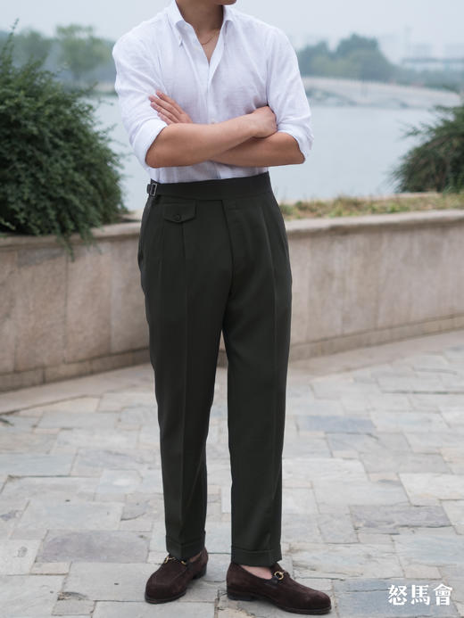 「41款可选」T.INGENIATOR 21微米强捻澳洲美丽诺羊毛意式工艺裤装 商品图11