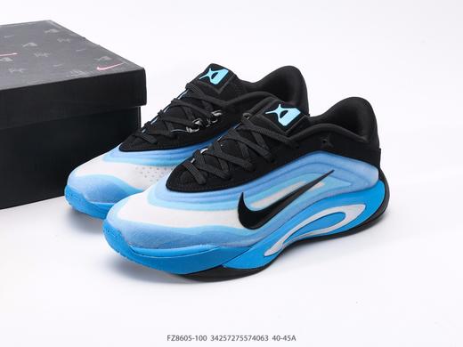 耐克Nike A'One减震透气低帮实战篮球鞋FZ8605-100男鞋 商品图8