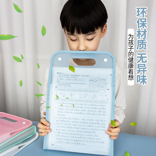 【2个装】13层大容量收纳直式手提风琴包 商品图4