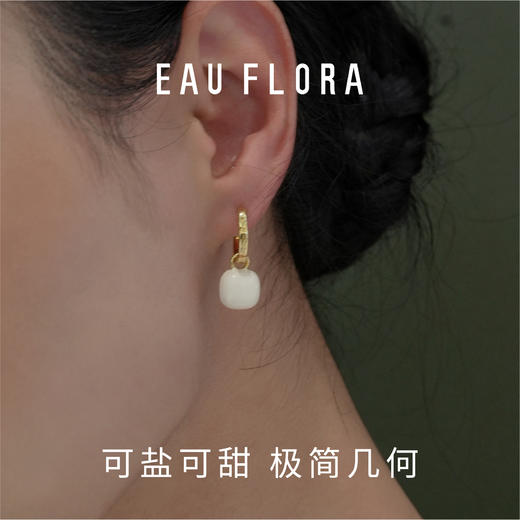 【奶油方糖】耳环 商品图4