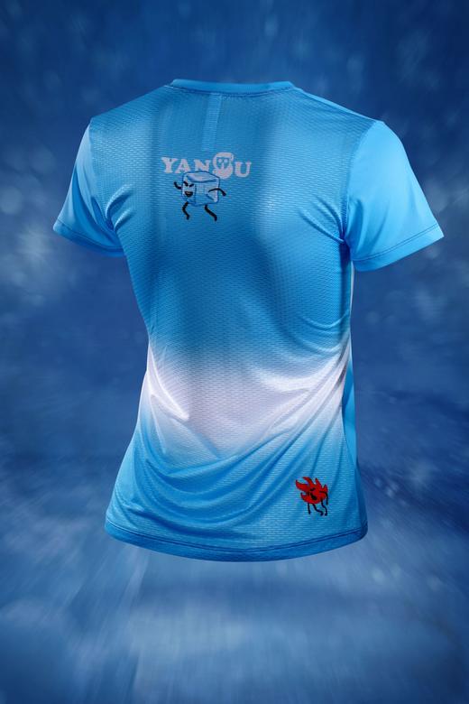 严素跑步TEE,冰饮KEEPCALM,男/女款,轻量 短袖T恤 速干快干 严素态度 商品图3