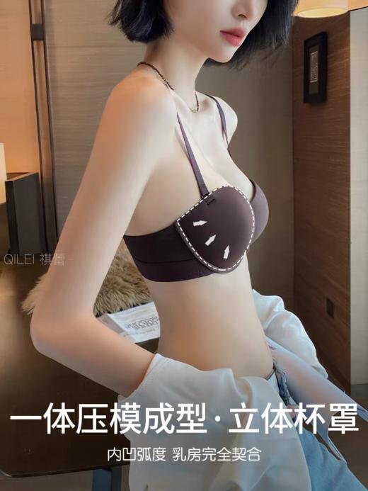 哇哦🔥【赵今麦同款圆圆杯内衣】从平板变大啵霸‼️自然显大好有型😱 商品图1