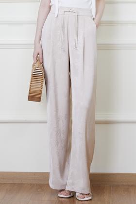 ESTELLICA 新中式通勤简约直筒裤 20271