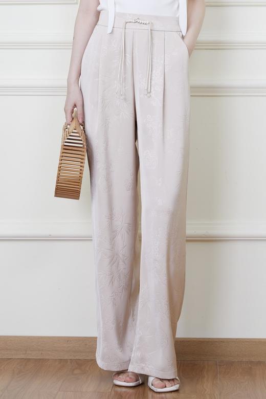 ESTELLICA 新中式通勤简约直筒裤 20271 商品图0