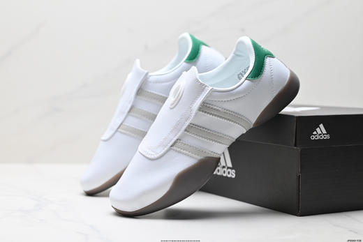 阿迪达斯ADIDAS TAEKWONDO MEI训练简约休闲鞋JQ3012男女鞋 商品图7