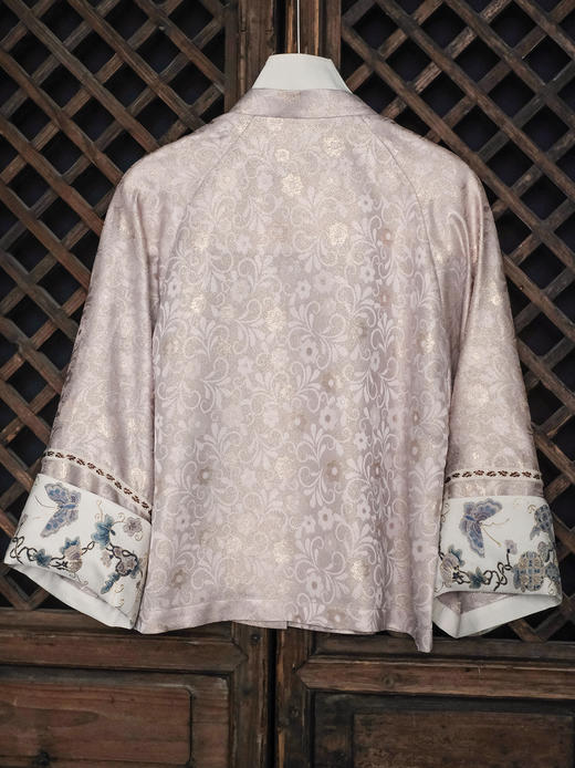 盛唐牡丹大师系列| 硕果累累盘金花罗外套 商品图4