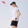 【S断码】安踏力韧纱短袖T恤 女2025夏季新款吸湿透爽短T针织运动上衣162527131 商品缩略图1